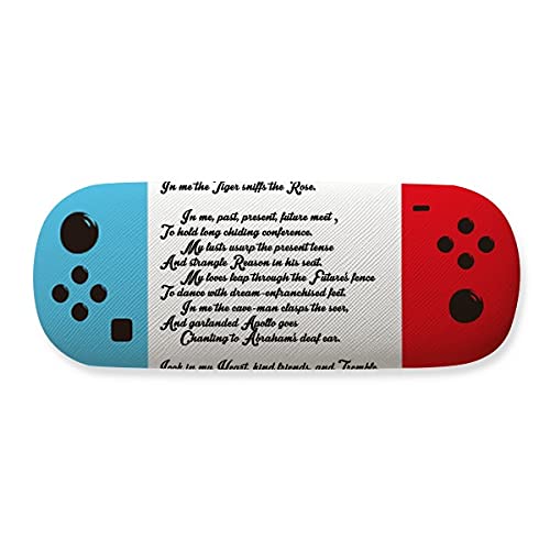 Étui de rangement pour lunettes créatif Tiger Sniff The Rose protection rigide gaming