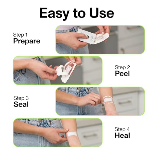 Pansement bioélectrique à 3 couches PowerHeal et hydrogel actif