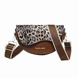 leopard print purse crossbody bags for women, trendy small shoulder bag for women, brown cheetah purse handbags, bolsos para mujeres