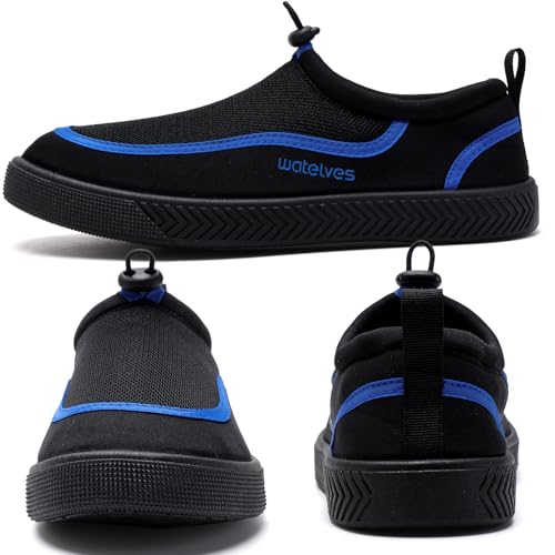WateLves Water Shoes for Men and Women - Quick-Dry Multi-Purpose Casual Water Sneakers Slip-On with Drainage Holes - Lightweight, Non-Slip Aqua Shoes for Outdoor Water Sports4
