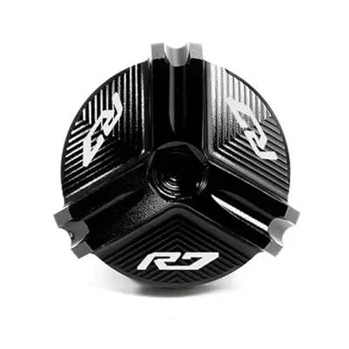 Bouchon huile moteur CNC Yamaha YZF R6 R7 couvercle protection