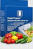 17007846 Ethylen-Gasabsorber Starter-Set für Kühlschrank und alle Marken