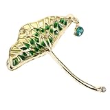 Broches para damas: con su exquisita artesanía, este prendedor de solapa es resistente a la decoloración, la deformación y la rotura, muy resistente y no dañará su ropa, accesorios para mujer