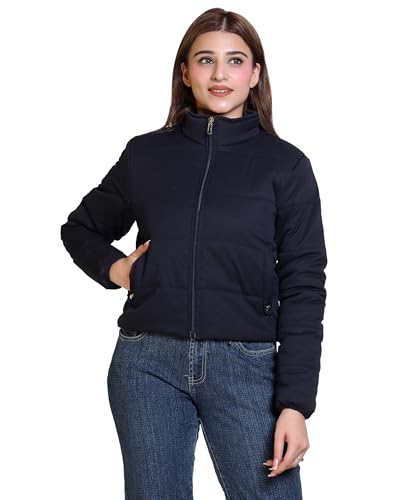 Image of Brazo Cotton Women's Short Winterwear Jacket - Stylish, Warm, and Comfortable for Ultimate Winter Protection