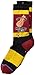 Stance Men's Heat 2 Crew Sock, Black, Large/X-Large