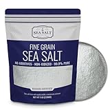 Fine Grain Sea Salt from Baja California, Replacement for Table Salt,...