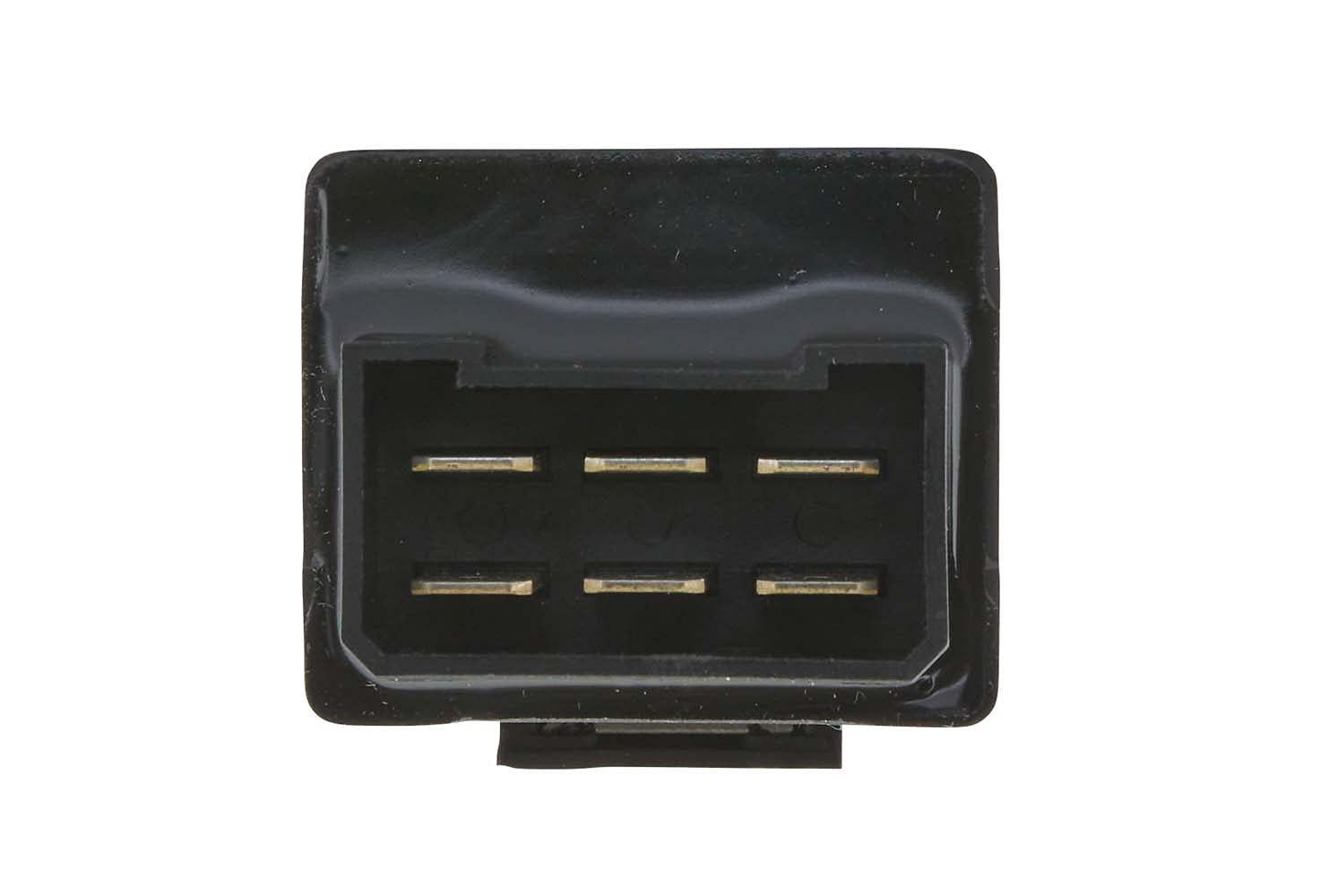 HELLA 4DN 008 768-167 Przekaźnik kierunkowskazów - 12V - 6- biegunowy - wciśnięty - elektryczny