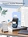 NIIMBOT M2 Label Maker with Tape 2Inch Thermal Transfer Support Color Ribbon Printing Bluetooth Sticker Printer for Office Small Business School Home Cable Storage, Compatible with Phones & PC