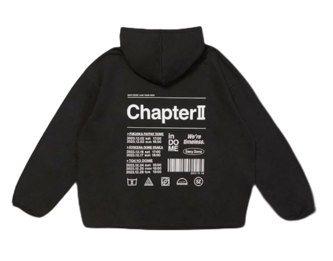 SexyZone スタッフパーカー（非売品）4XL 【公式通販】