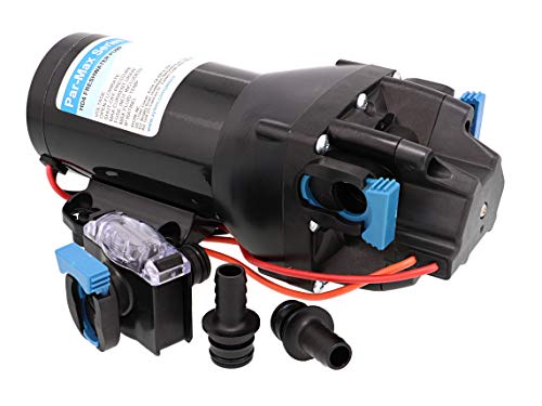 Jabsco Dekwaspomp HotShot HD4 24V 4GPM 60psi