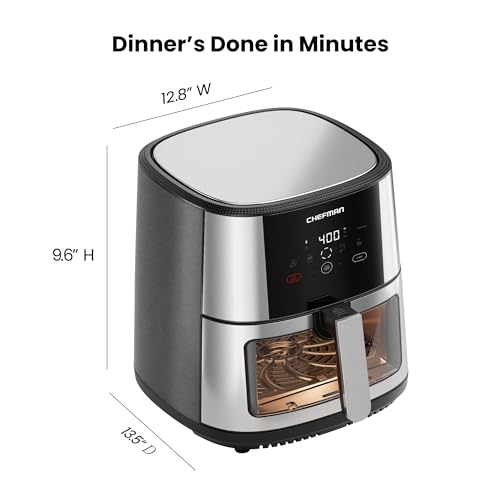 CHEFMAN Easy-View Air Fryer
