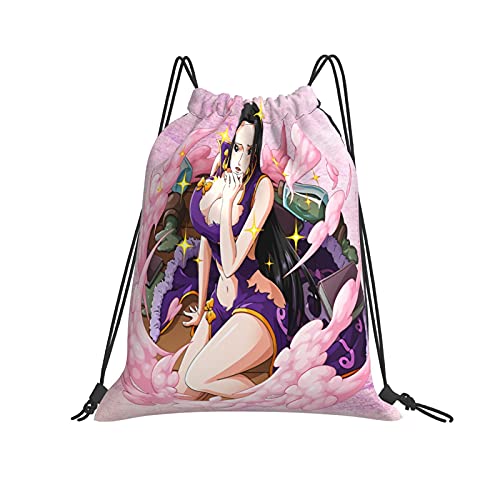 Anime one piece boa hancock bags traveling sport gym yo…
