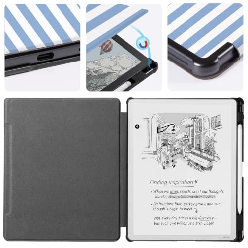 Image of CoBak Slim Case for TCL 11 inch Device with Auto Sleep Wake, Pen Holder