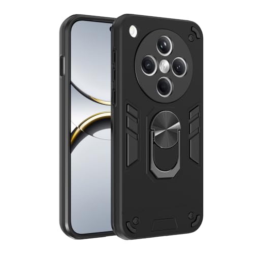 Image of NDCOM for Oppo Find X8 Back Cover | Premium Oppo Find X8 Cover | Protective Oppo Find X8 Case, Easy Access to Ports & Buttons | Ring Holder Case