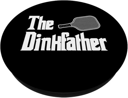 Miniatura 2 de The Dinkfather - Funny Pickleball Paddles Set Pickleball PopSockets Swappable PopGrip