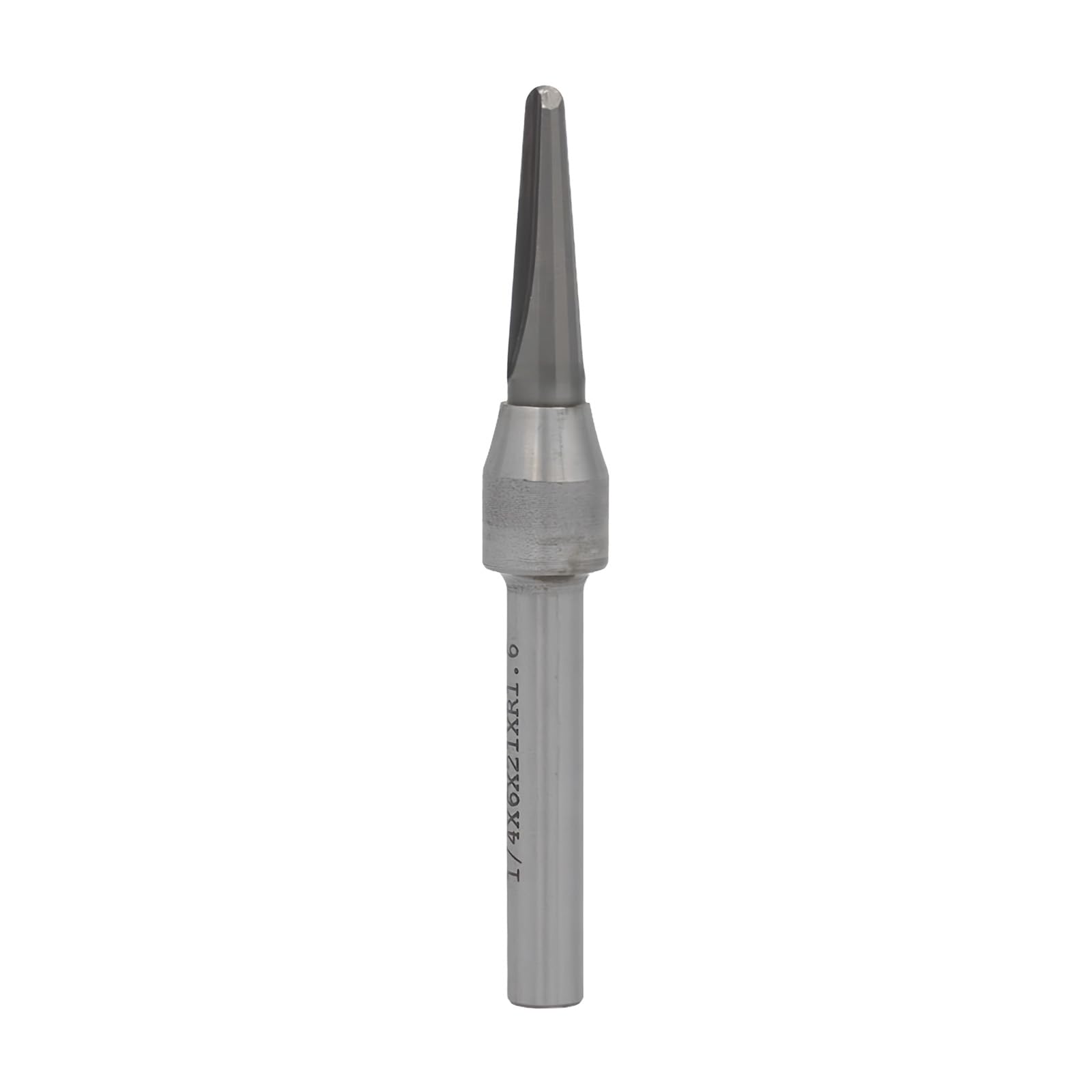 Kaccde B Alloy Wood Carving Router It Single Flute For Detailed Engraving And Slotting Woodworking Tool Single Flute Router It