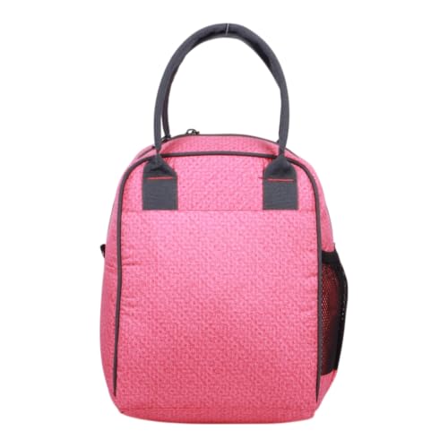 Image of Outrider Polyester Jumbo Lunch Bag,Lunch Bag for Office Men, Women and Kids, Quality Tiffin Bag for School, Picnic, Work, Carry Bag for Lunch Box, 12 litres,