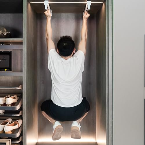 Tringle à vêtements réglable pour optimiser les petits placards et penderies