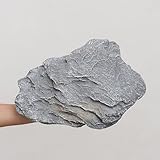 Cubierta de roca de paisaje artificial, roca de espuma de poliuretano para decoración de jardín y acuario