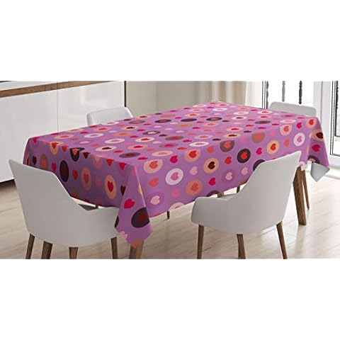 ABAKUHAUS Abstract Tablecloth for Dining Cover