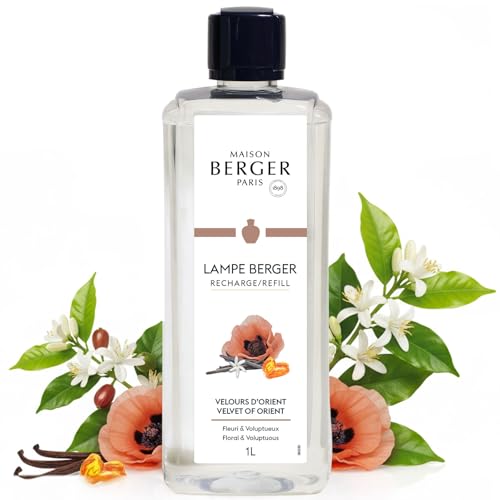 Maison Berger – Recarga de lámpara de Pastor de Terciopelo...