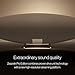 Bowers & Wilkins Zeppelin Pro Edition Wireless Speaker, Iconic Design, 5 Drivers Including Subwoofer, Wireless Streaming via Bluetooth, AirPlay 2 & Spotify Connect, Multiroom Support, Space Grey
