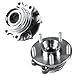 2PCS 513310 Front Wheel Bearing Hub Assembly Compatible with Nissan Murano 2003-2007, Compatible with Nisssan Quest 2004-2009, 5 Lug Bolts