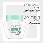 Pond's Crème froide pour peau normale ou sèche Dégraissant de maquillage et nettoyant rafraîchissant testé dermatologue 190 ml
