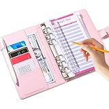 Geldspar Ordner,Buch Für Budgetplanung Und Organisation - Budget Planer Ringbuch In A6 Größe,Für Ehemann Sohn Tochter Familie Freunde Männer Frauen Jugendliche Teenager Ehefrau