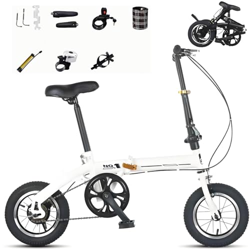 Ypdnsme �܂肽���ݎ��]�� �y�� bicycle 12?16�C���`�i12�C���`�͒P���^14?16�C���`��6�i�ϑ��j�ω׏d90kg �y�ʃ~�j�T�C�N�� �ʋ΁E�ʊw�E�A�E�g�h�A���� 7�_�Z�b�g�t�� �j�����p�� A2 12�C���`�P��)