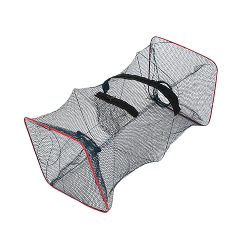 TOYANDONA Collapsible Fishing Net Portable Lobster Crab Bait Net for Outdoor Activities