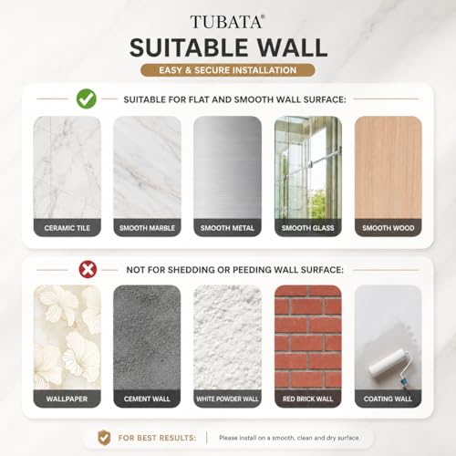 Image of Wall-Mounted Soap Dispenser 400ml with Adhesive Hook, No-Drill ABS Plastic Dispenser for Kitchen, Bathroom, Hand Wash, Shower Gel, Sanitizer Capsule Design White