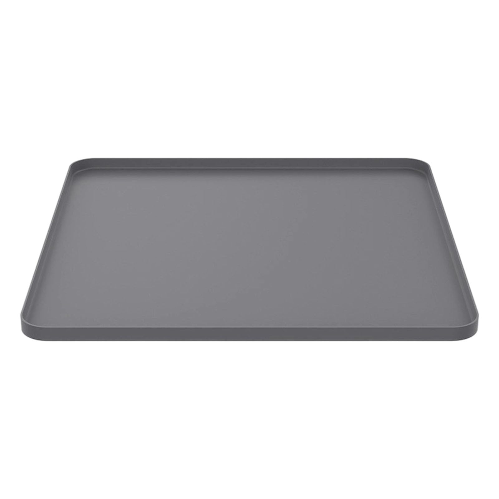 Xjdzineq NonSlip Silicone Floor Protector Mat for Bedside Commode Chair Bathroom with Drainage Design Elderly Use Bathroom Drainage Mat