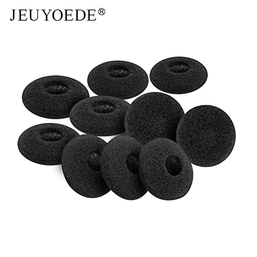 Repuestos de Espuma para Auriculares Earpiece Earpad para auriculares iPhone 18 mm (10 piezas) miniatura 3