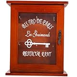 Photo Gallery lolippyy portachiavi da muro in vintage con scomparto e serratura sicura scatola organizer per chiavi casa e ufficio contenitore compatto per ingresso Photo Gallery lolippyy portachiavi da muro in vintage con scomparto e serratura sicura scatola organizer per chiavi casa e ufficio contenitore compatto per ingresso