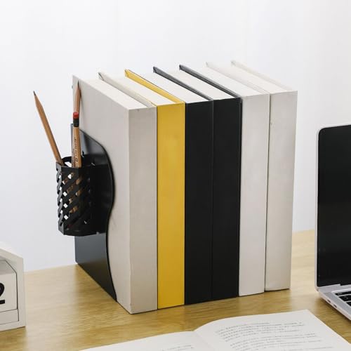 Estantería telescópica de escritorio y organizador de almacenamiento de metal para libros 3