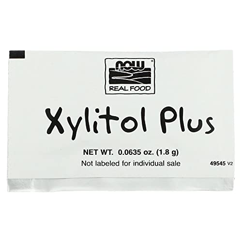 Now Foods Xylitol Plus, 75/Box #TOP2