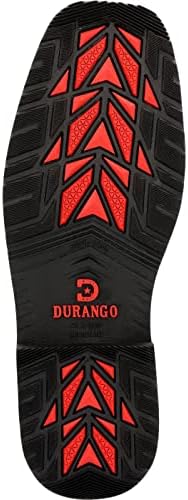 Durango® WorkHorse Acorn Black Onyx Steel Toe Western Work Boot Size 11(M) | Image 1