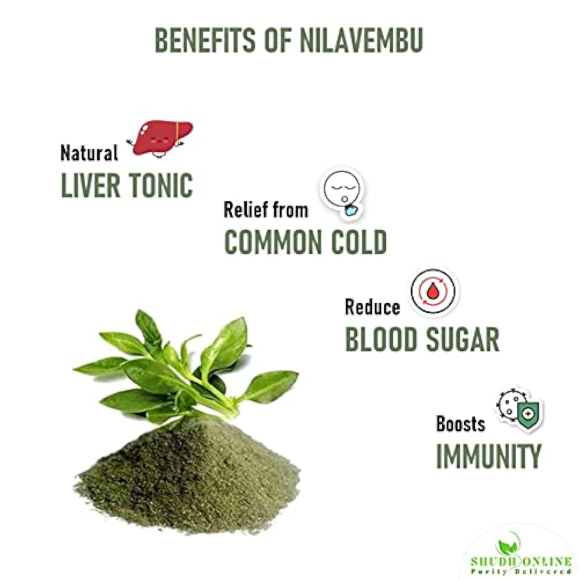 Nilavembu Powder (500 grams), Ayurvedic Herb