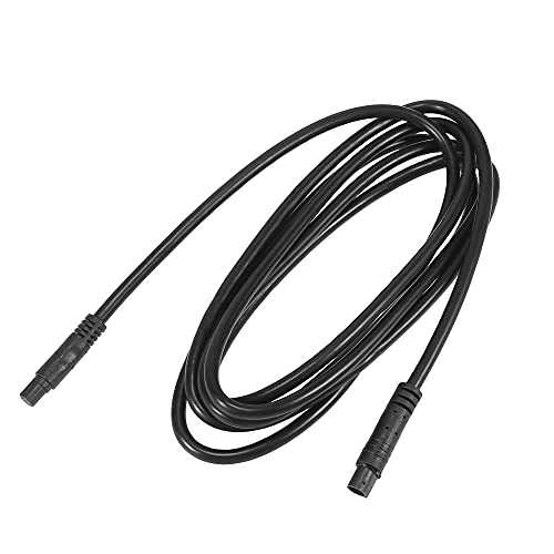 Image of X AUTOHAUX 8 Pin 6.5ft 2m Backup Camera Extension Cable Dash Camera Cord Wires Car Rear View