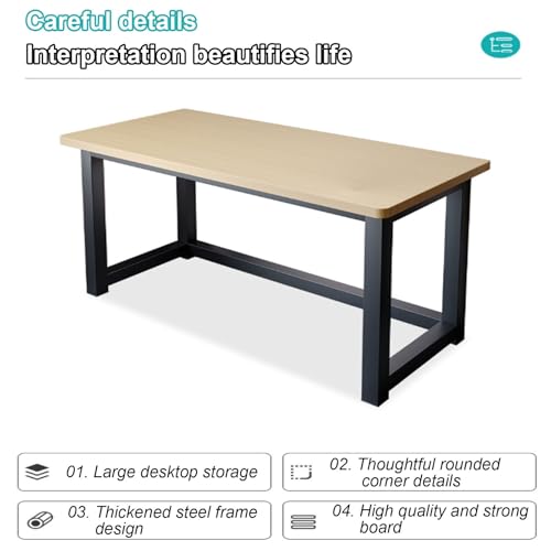 Bureau d'ordinateur compact pour créer un espace de télétravail confortable
