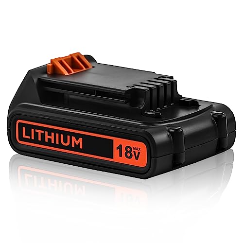 Powayup LB2X4020 18V 3.0Ah Ricambio Batteria per Black Decker 18V BL2018 LBXR20 LBXR20-OPE LB20...
