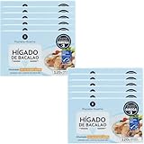PLANETA HUERTO | Pack x12 Hígado de bacalao en su propio aceite 120 g