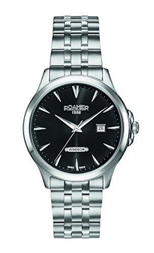 Preisvergleich Produktbild Roamer Herren-Armbanduhr WINDSOR Analog Quarz 705856 41 55 70