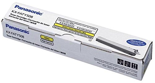 Panasonic KX-FATY508 Cartouche de toner Jaune