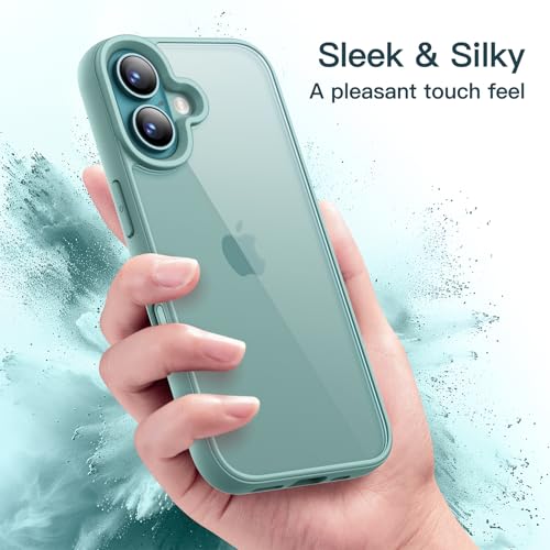 Image of JETech Case for iPhone 16, Teal
