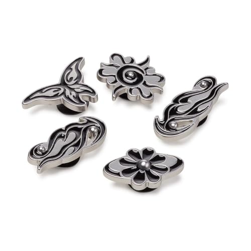 Jibbitz pacote techno pack 5 unico - Un