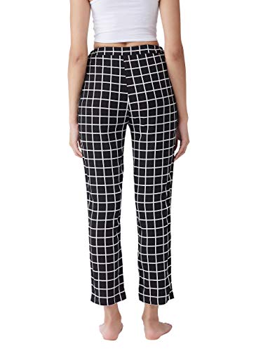 Image of Miss Chase Women Rayon's Regular Length Pocketed Casual Style Pyjama