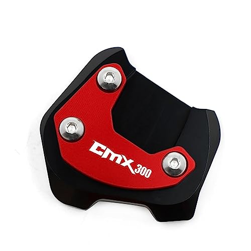 Pied de béquille moto Rebel CMX 500 300 plaque extension pad