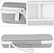 co2CREA Hart reiseschutzhülle Etui Tasche für Epson Workforce ES-50 ES-60W DS-70 DS-80W Tragbarer Scanner, Nur Tasche